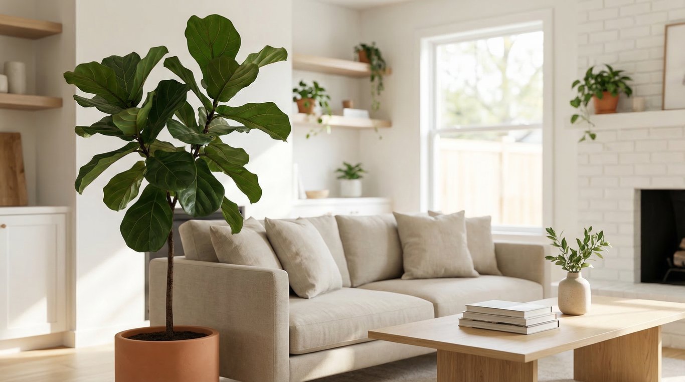 Plant Styling for Real Estate Photos: Interior Decoration Ideas That Add Warmth Without Clutter
