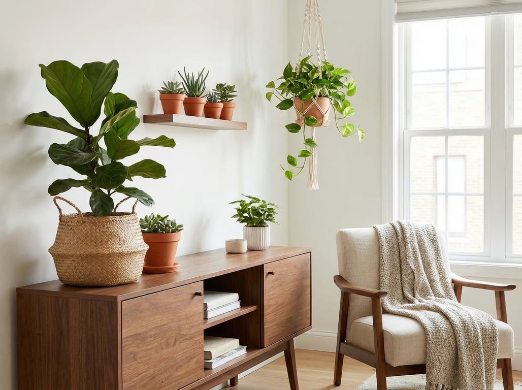 Illustration for section 1 of: Plant Styling for Real Estate Photos: Interior Decoration Ideas That Add Warmth Without Clutter