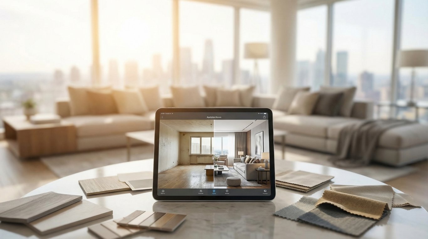 Interior Design App for Real Estate