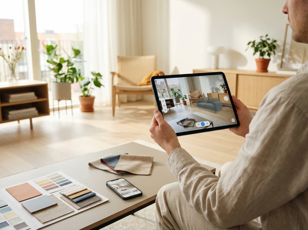 Illustration for section 1 of: Best Interior Design Apps (2026): AI Room Makeovers, Virtual Staging & Renovation Visuals