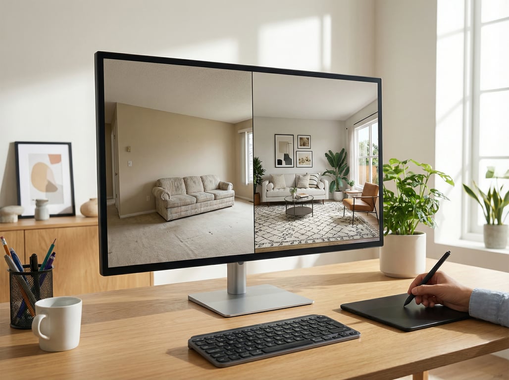 Illustration for section 2 of: Canva AI Interior Styler: What It Is, How It Works, and the Best Alternatives for Realistic Before/After Visuals