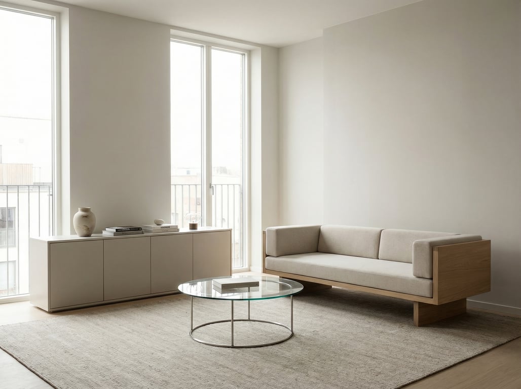 Illustration for section 1 of: Clean Lines Interior Design: What It Means + Real Examples (Rooms & Furniture)