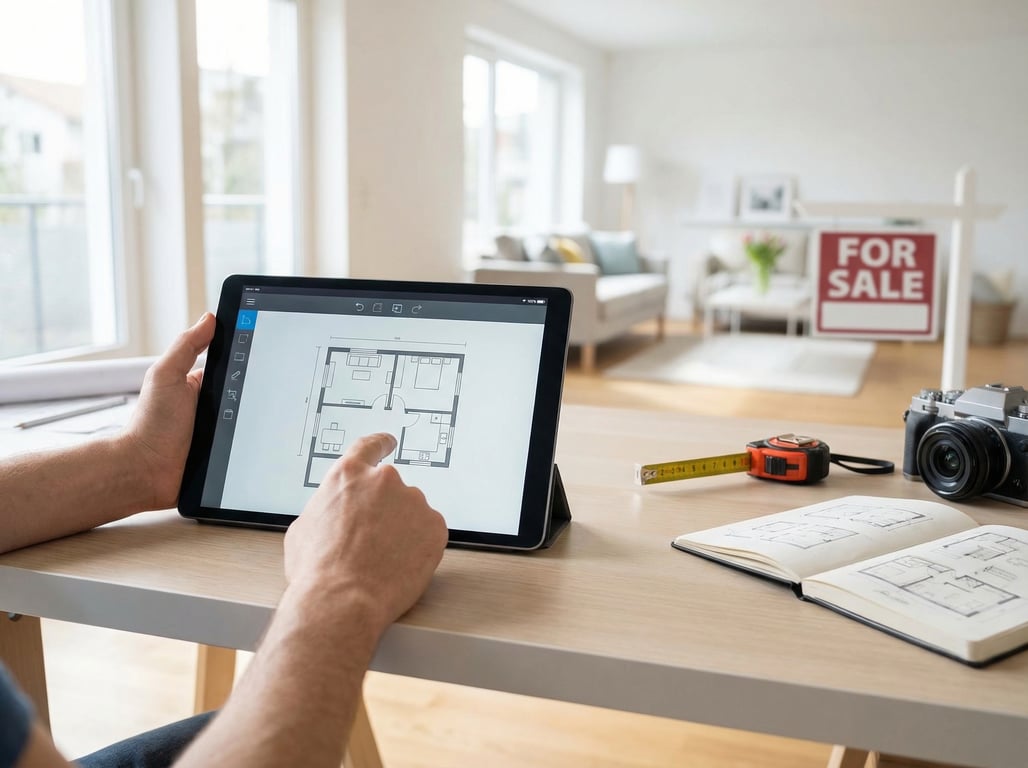 Illustration for section 1 of: How to Create a Floor Plan Free for Listing Marketing and Renovation Planning