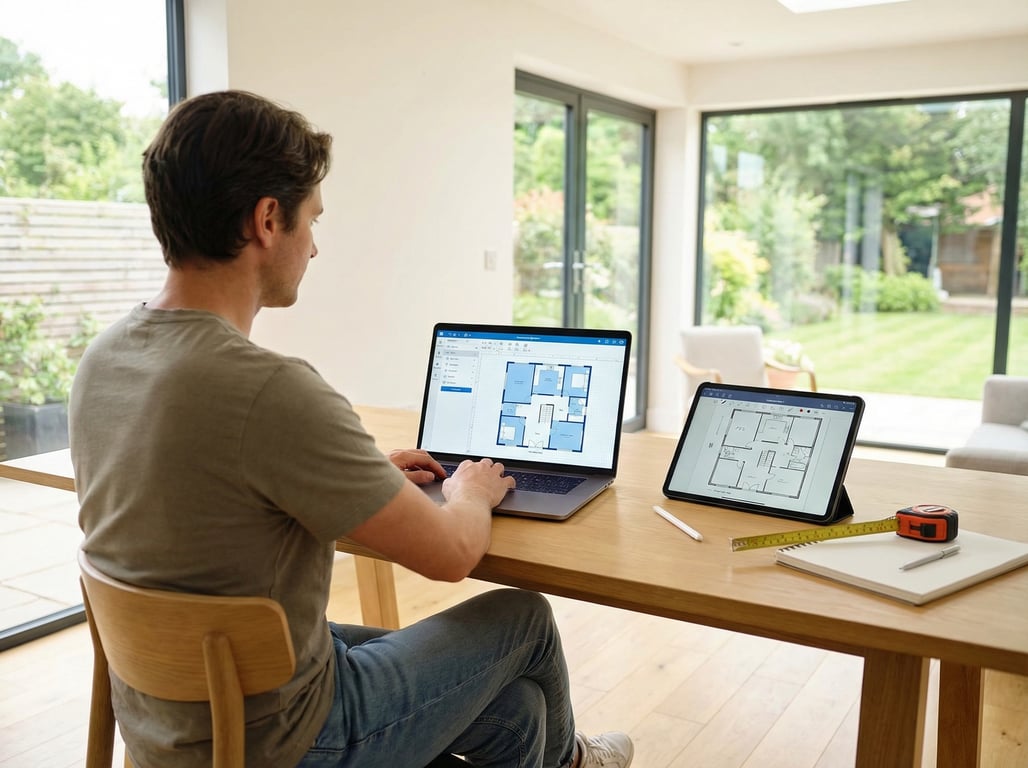 Illustration for section 2 of: How to Create a Floor Plan Free for Listing Marketing and Renovation Planning