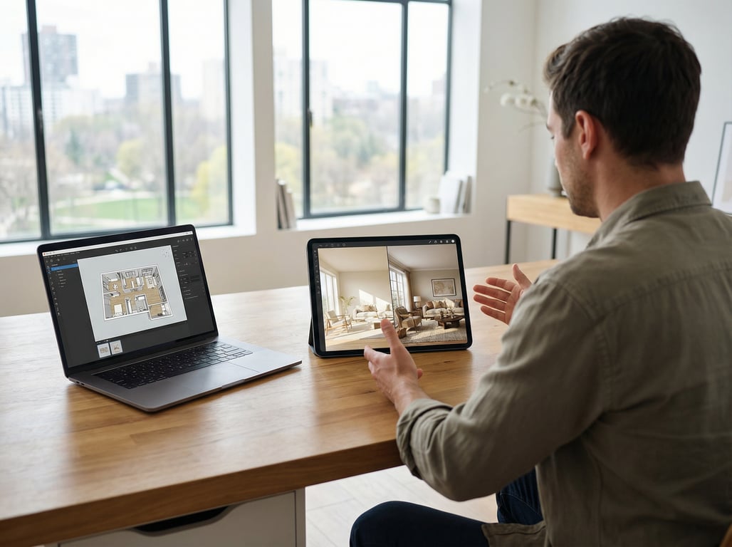 Illustration for section 1 of: DecAI / DekorAI: qué es, para qué sirve y alternativas para visualización de interiores