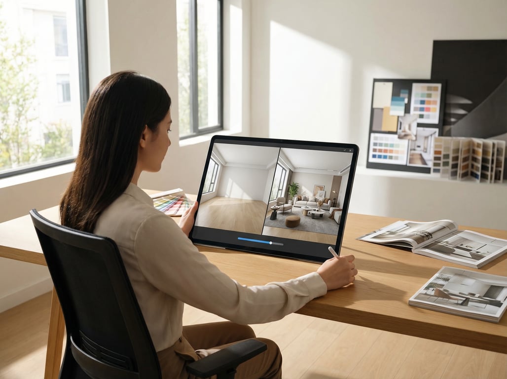 Illustration for section 2 of: DecAI / DekorAI: qué es, para qué sirve y alternativas para visualización de interiores