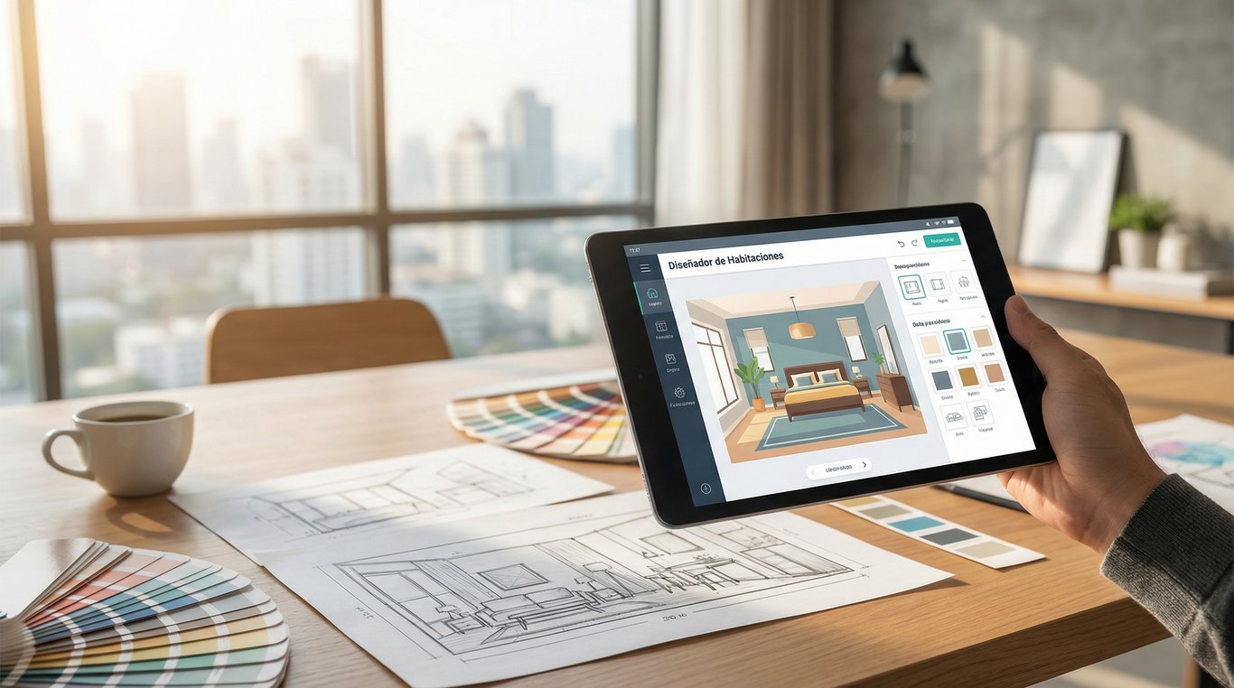 Diseñador de habitaciones