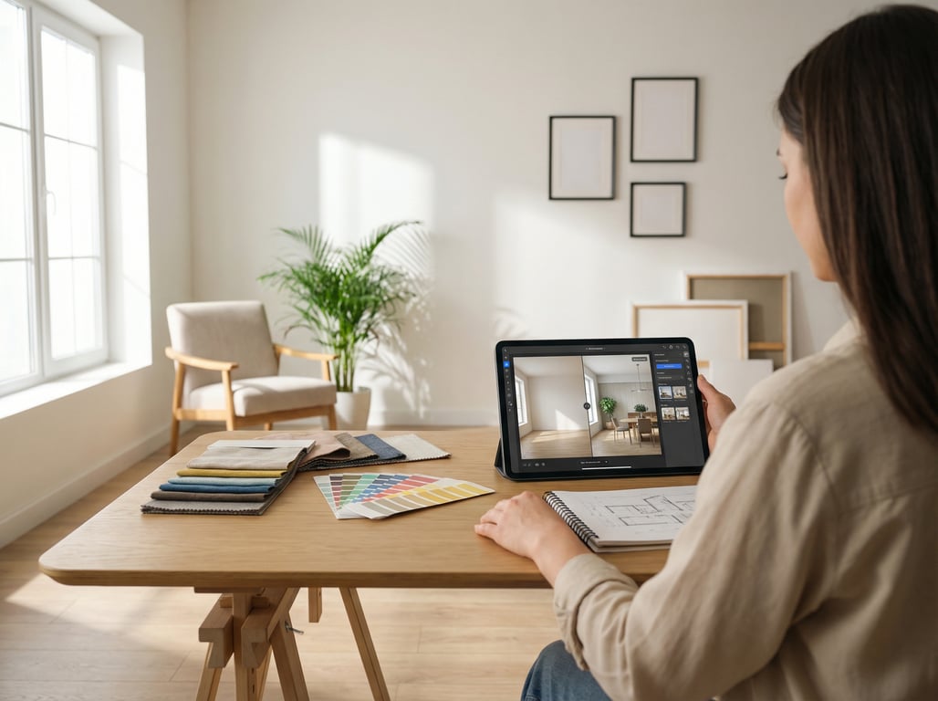 Illustration for section 1 of: Cómo diseñar una habitación online (con IA): ideas, estilos y antes/después