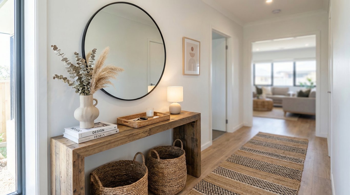 Entryway Decor Ideas to Impress Buyers Before They Reach the Living Room