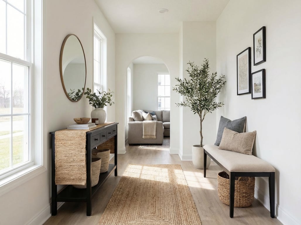 Illustration for section 1 of: Entryway Decor Ideas to Impress Buyers Before They Reach the Living Room