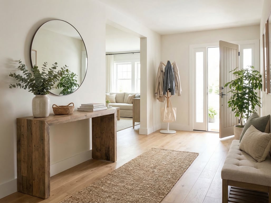 Illustration for section 2 of: Entryway Decor Ideas to Impress Buyers Before They Reach the Living Room