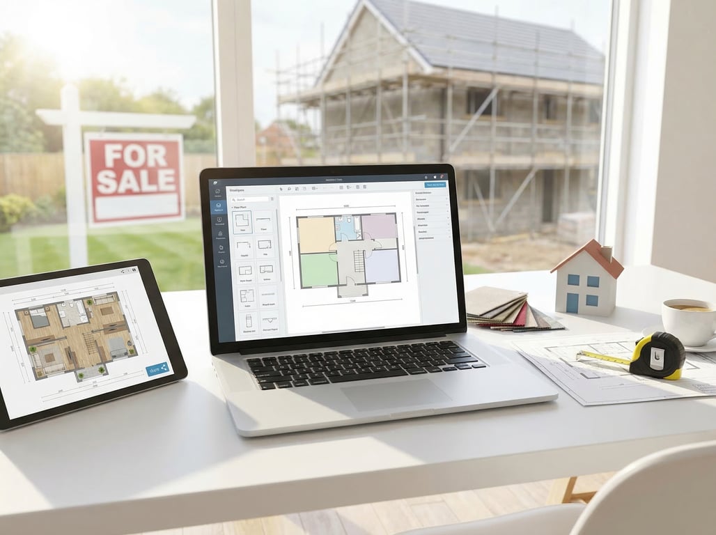 Illustration for section 1 of: Free House Floor Plan Creator: Best Uses for Real Estate Listings, Renovations, and Buyer Marketing