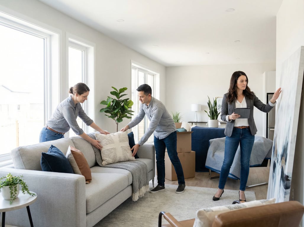 Illustration for section 1 of: Home Stagers for Real Estate: What They Do, Costs, and When to Use Virtual Staging