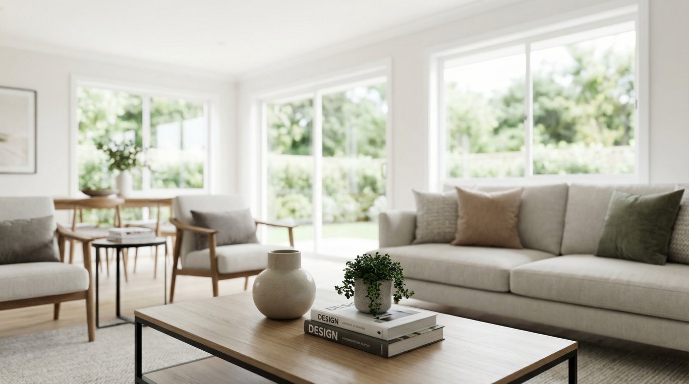 Homestage (Home Staging) für Immobilien: Bedeutung, Beispiele & wann sich virtuelles Staging lohnt