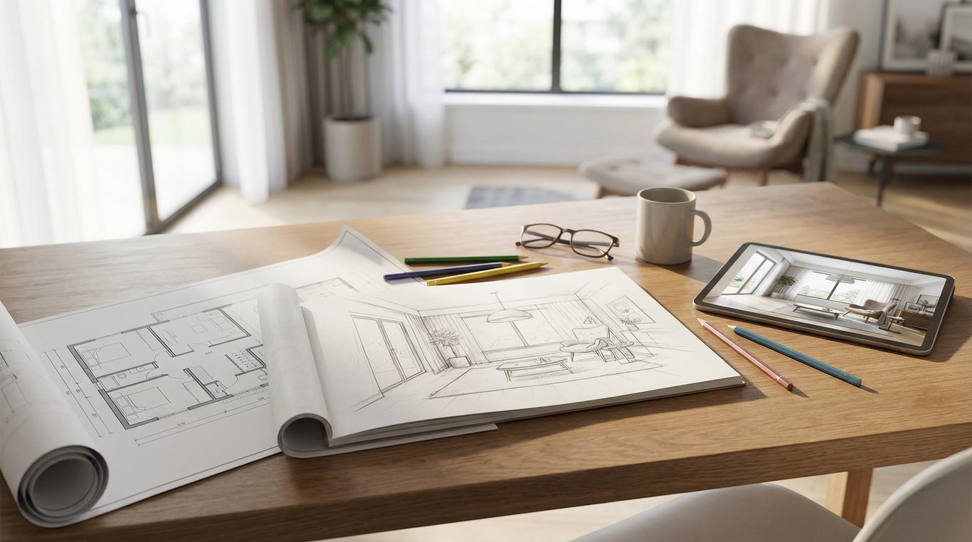 How to Create an Inside 'House Drawing' for a Listing