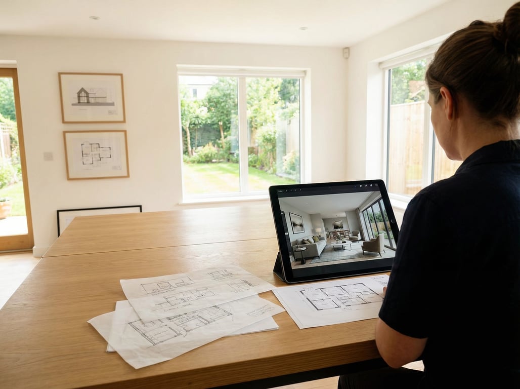 Illustration for section 1 of: How to Create an Inside ‘House Drawing’ for a Listing (Options: Sketch, Floor Plan, or Render)