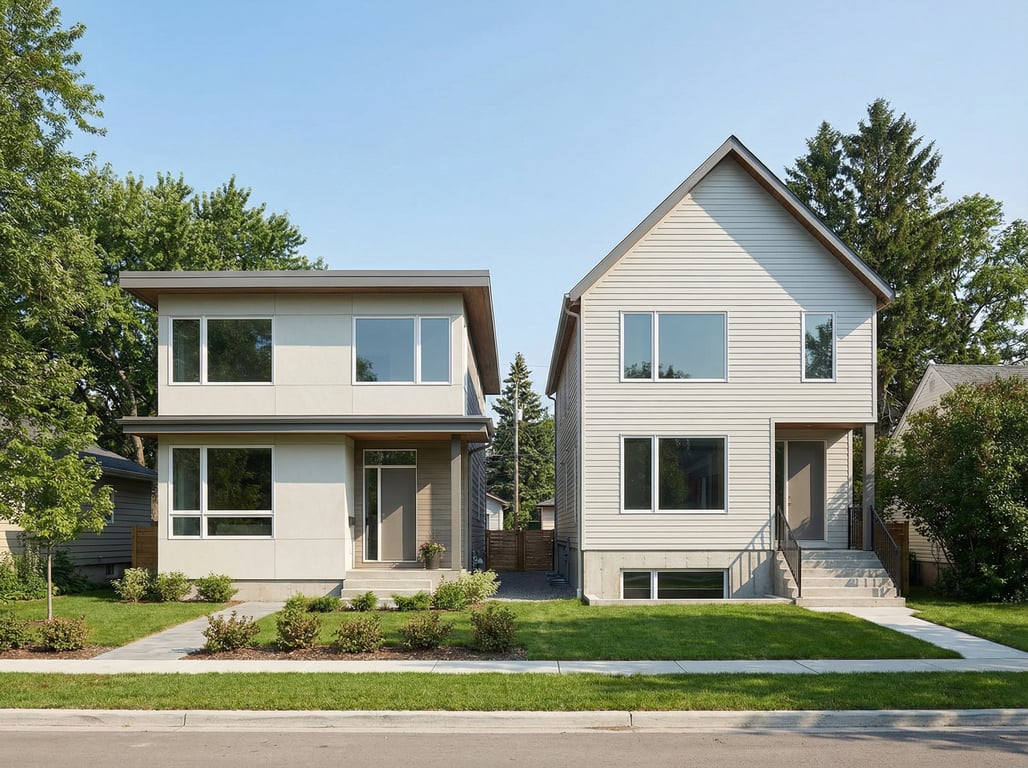 Illustration for section 1 of: How Tall Is a 2-Story House? Typical Height Ranges + What Changes Them