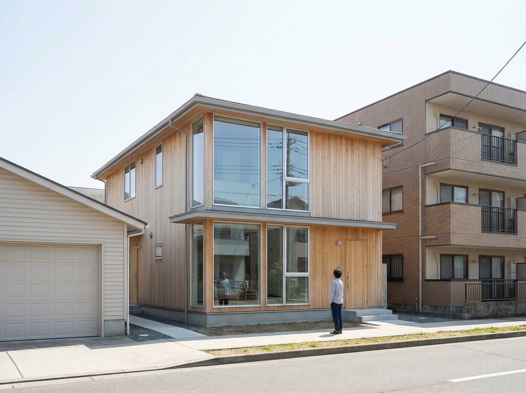 Illustration for section 2 of: How Tall Is a 2-Story House? Typical Height Ranges + What Changes Them