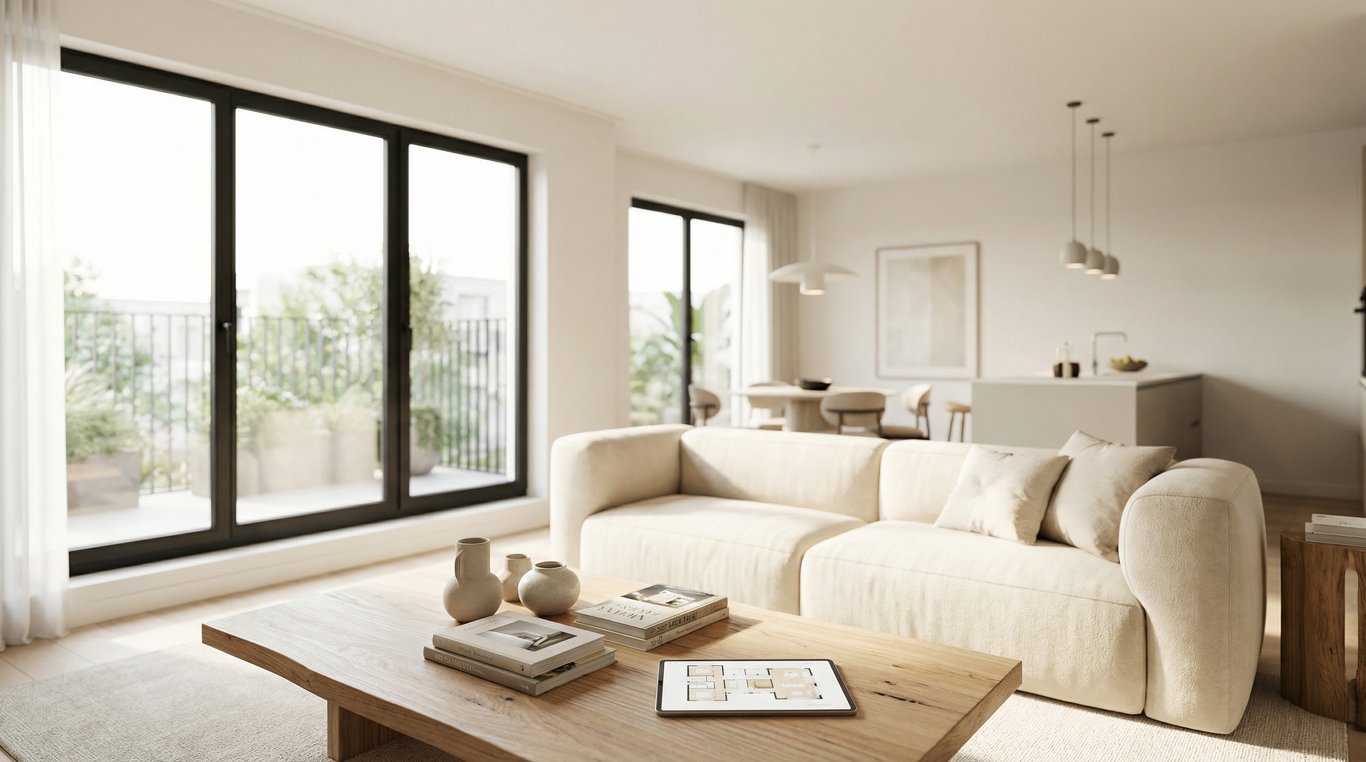 Inside design para real estate: significado y ejemplos