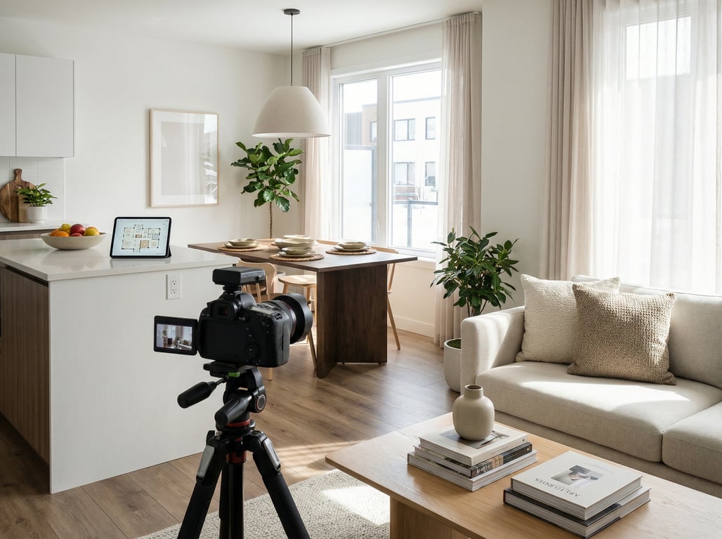 Illustration for section 1 of: Inside Design (Interior Design) for Real Estate: Meaning, Examples & Tools for Listing Photos