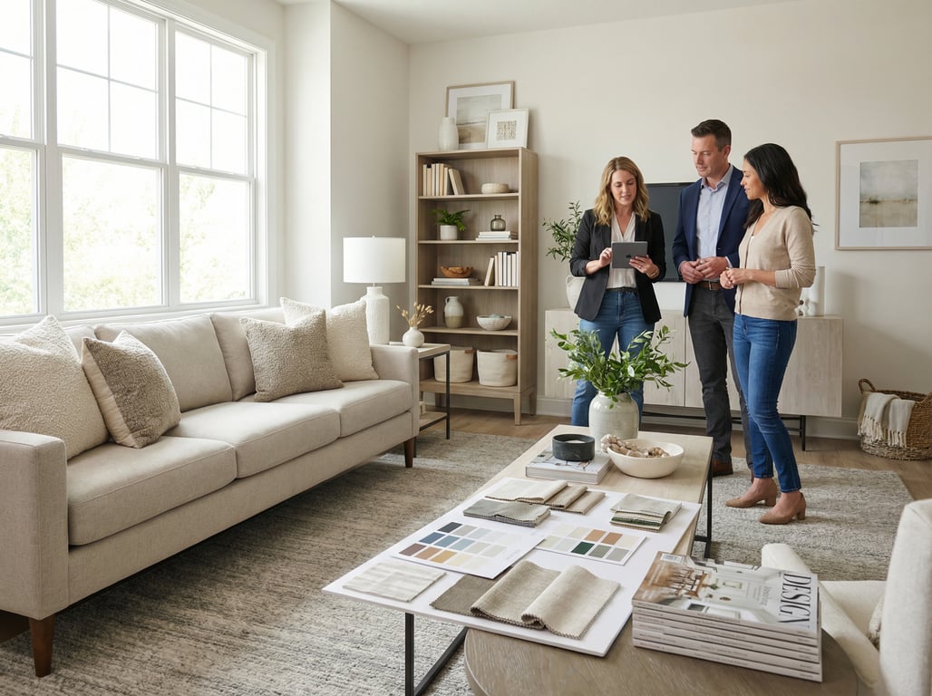 Illustration for section 2 of: Inside Design (Interior Design) for Real Estate: Meaning, Examples & Tools for Listing Photos