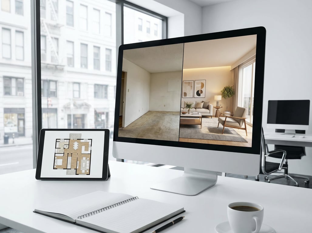 Illustration for section 1 of: Interior AI para inmobiliaria: qué es, casos de uso y cómo elegir una herramienta (con ejemplos antes/después)