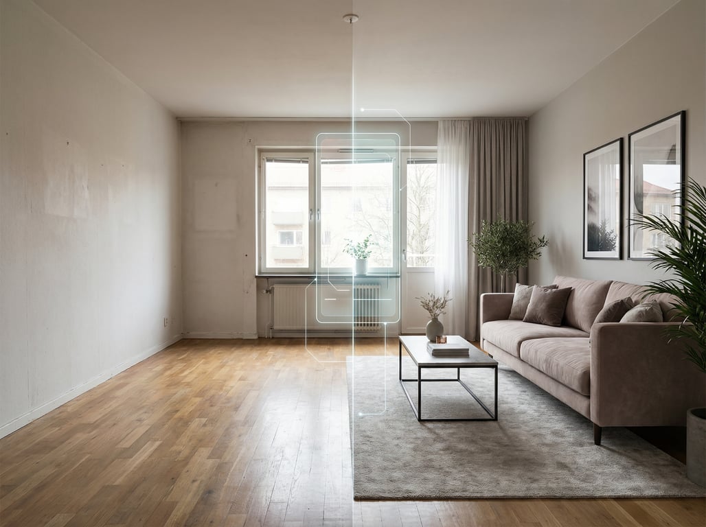 Illustration for section 2 of: Interior AI para inmobiliaria: qué es, casos de uso y cómo elegir una herramienta (con ejemplos antes/después)