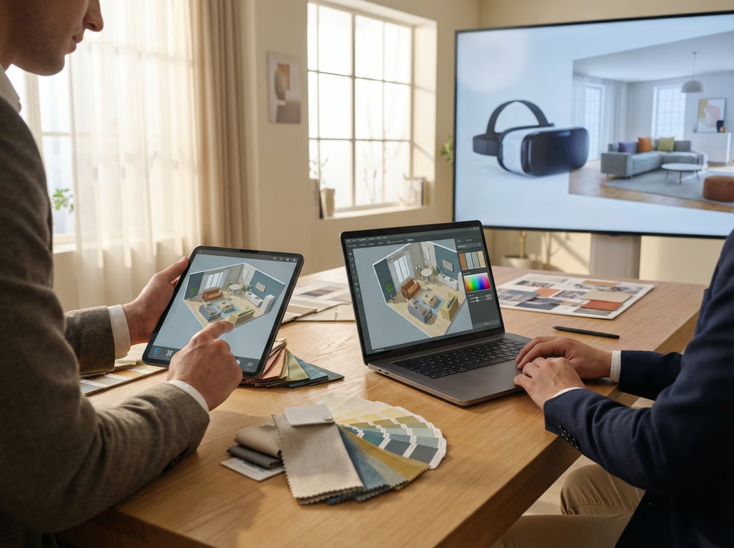 Illustration for section 2 of: KI-Raumgestaltung: Was ist das – und welche Apps eignen sich für Immobilien (Makler & Verkäufer)?