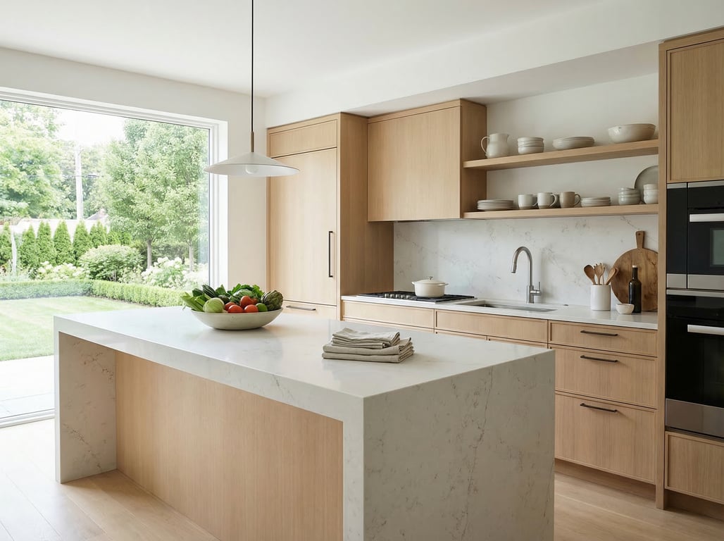 Illustration for section 1 of: Kitchen Design Decorating Ideas That Make Real Estate Listings Look More Expensive