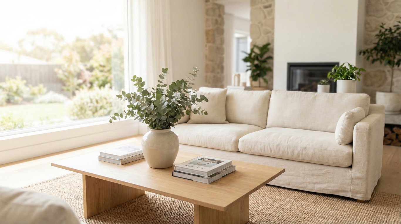 Natural Elements Interior Design for Real Estate Listings: What Makes Spaces Feel Calmer, Newer, and More Valuable