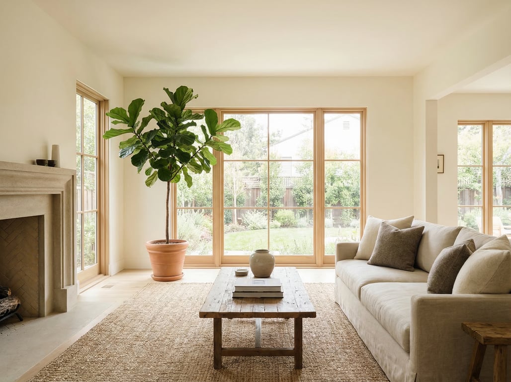 Illustration for section 2 of: Natural Elements Interior Design for Real Estate Listings: What Makes Spaces Feel Calmer, Newer, and More Valuable