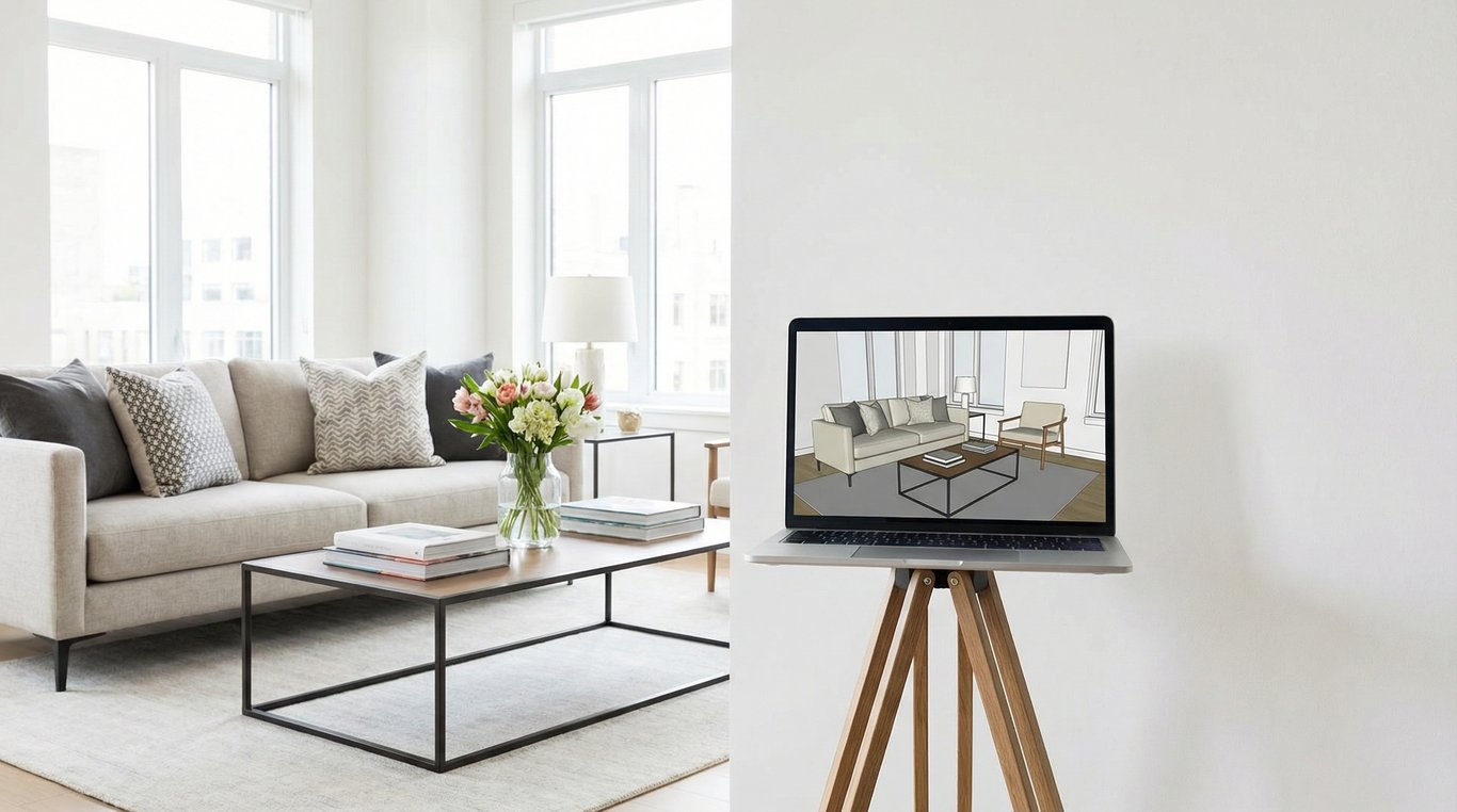 Qué es el home staging inmobiliario: tipos