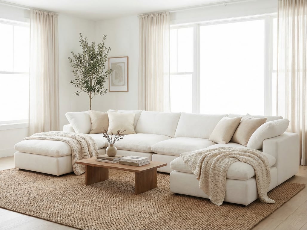 Illustration for section 1 of: Restoration Hardware Cloud Couch Look: How to Create the Same Buyer Appeal in Listing Photos