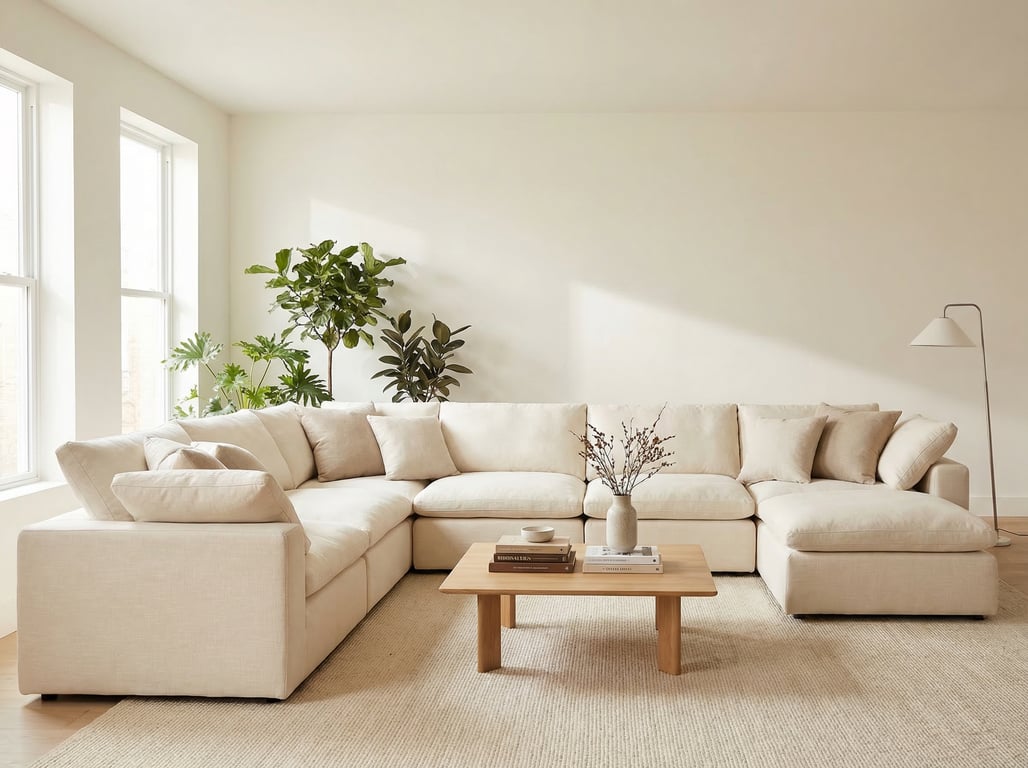 Illustration for section 2 of: Restoration Hardware Cloud Couch Look: How to Create the Same Buyer Appeal in Listing Photos