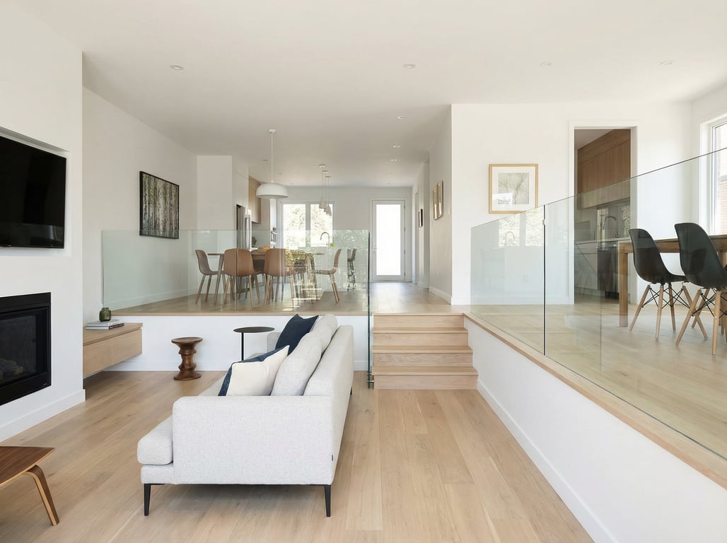 Illustration for section 1 of: Split Level House Interior: Layout Challenges, Renovation Ideas, and Before/After Upgrades