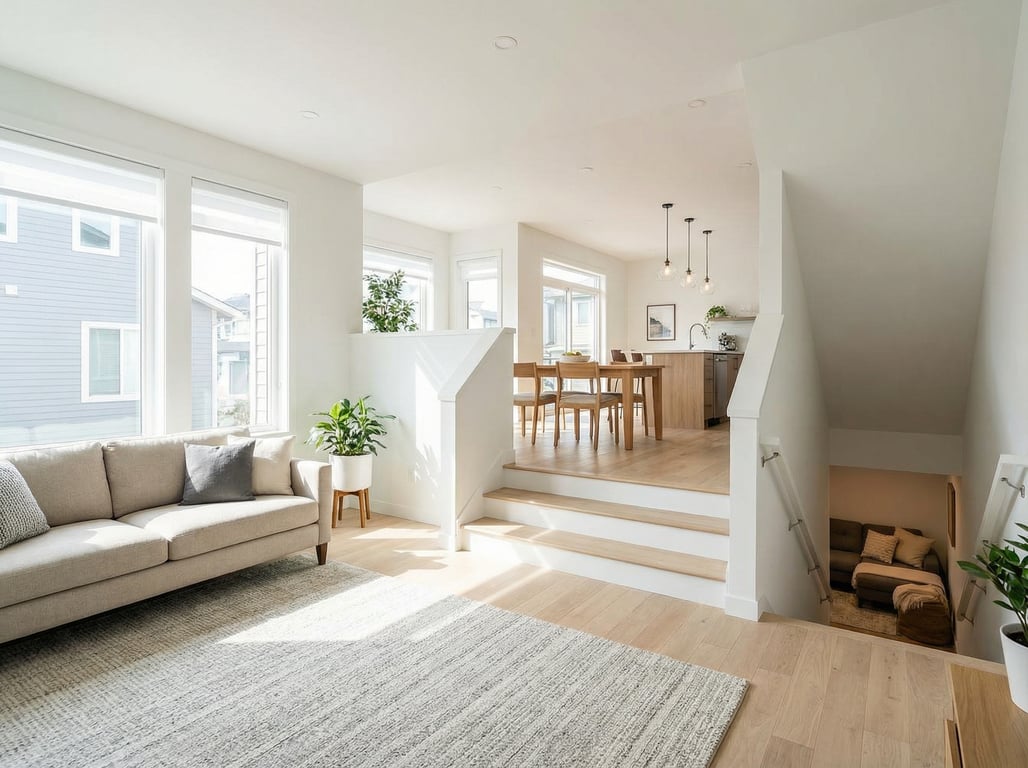 Illustration for section 1 of: Split-Level House Interior Ideas (Before/After-Friendly Layout Fixes for Listings)