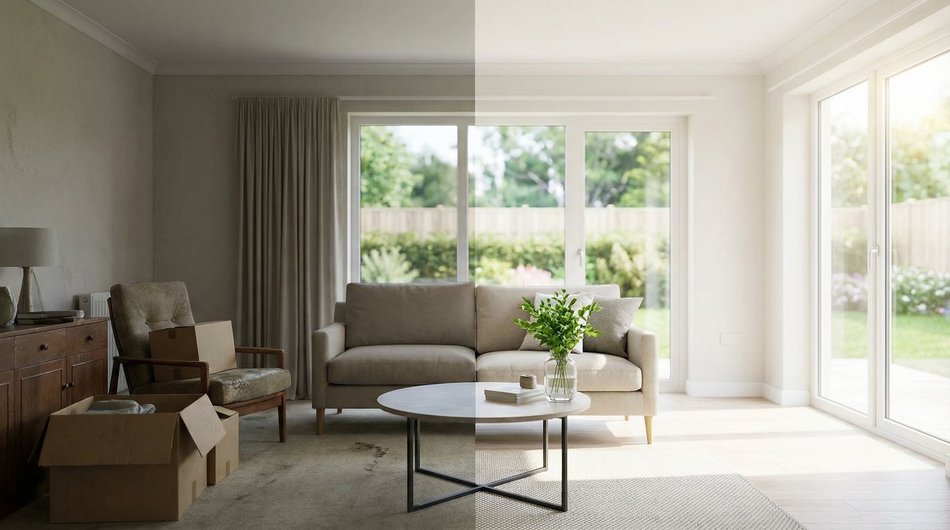 Stage homes: cómo preparar casa para vender