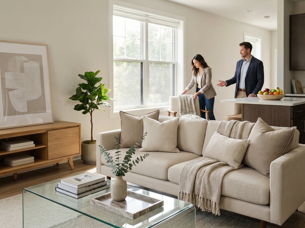 Illustration for section 2 of: How to Stage Your House to Sell (2026): Room-by-Room Checklist + When Virtual Staging Works Better