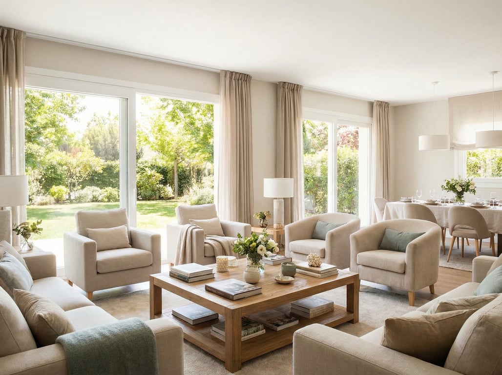 Illustration for section 1 of: Staged Home: Bedeutung, Beispiele & wann sich (virtuelles) Homestaging für Immobilien lohnt