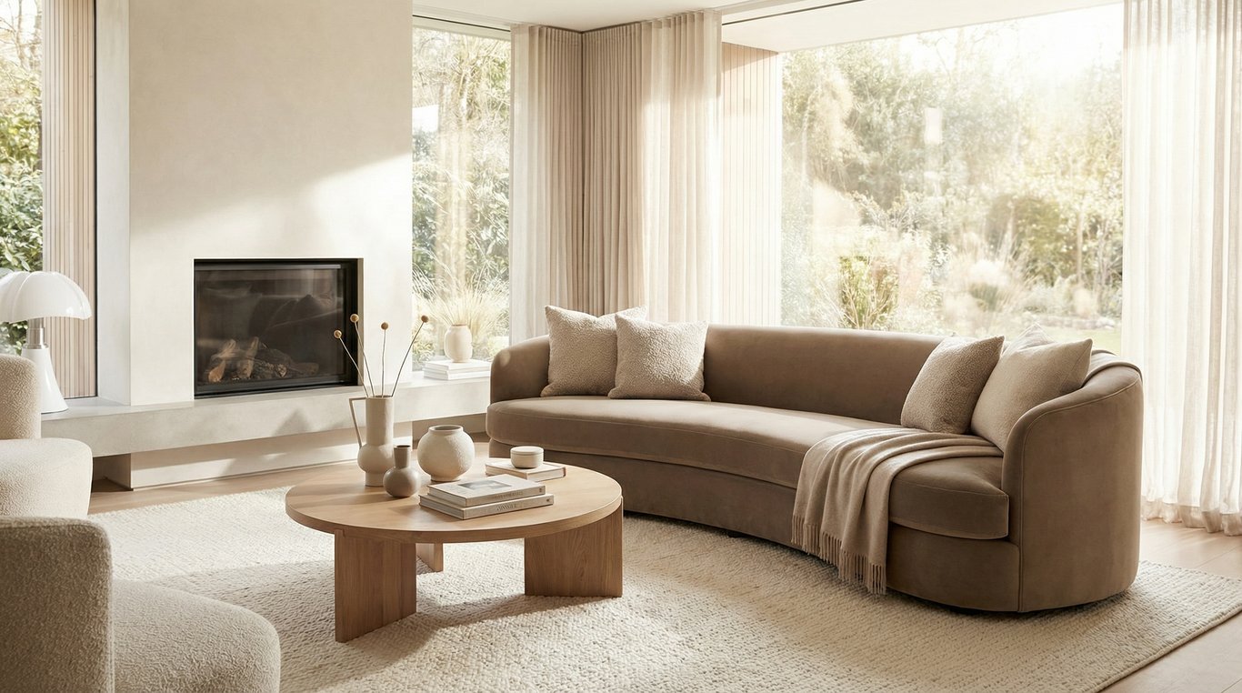 Taupe Interiors for Real Estate: Best Undertones