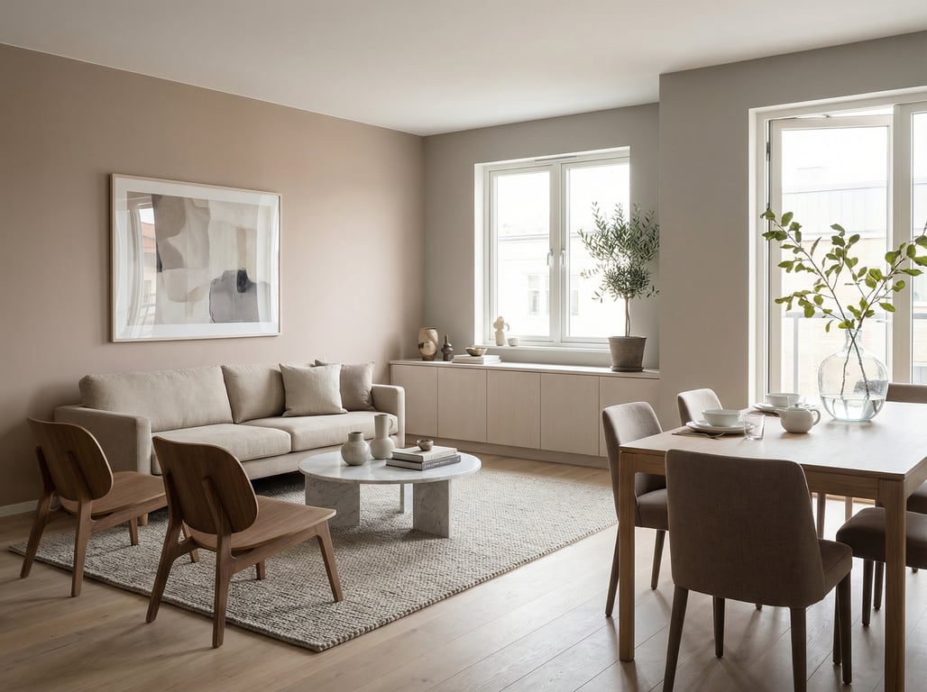 Illustration for section 1 of: Taupe Interiors for Real Estate: Best Undertones, Room Pairings, and Photo-Ready Combos