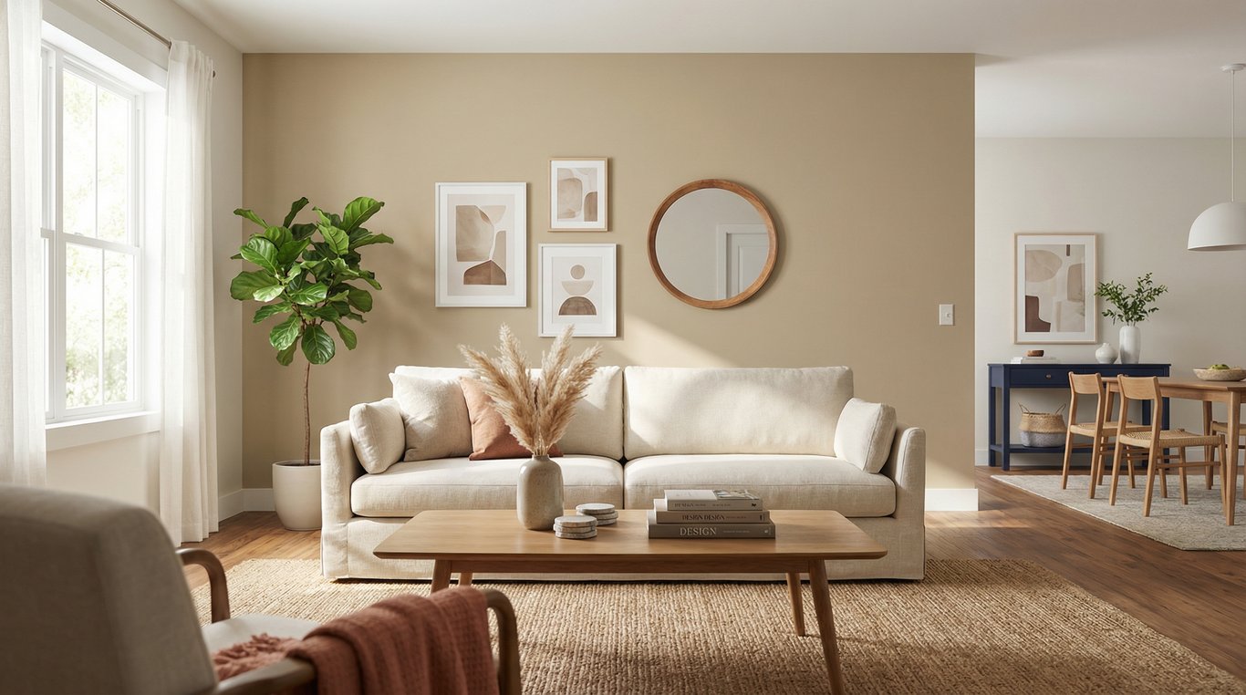 Sherwin-Williams Universal Khaki: Undertones