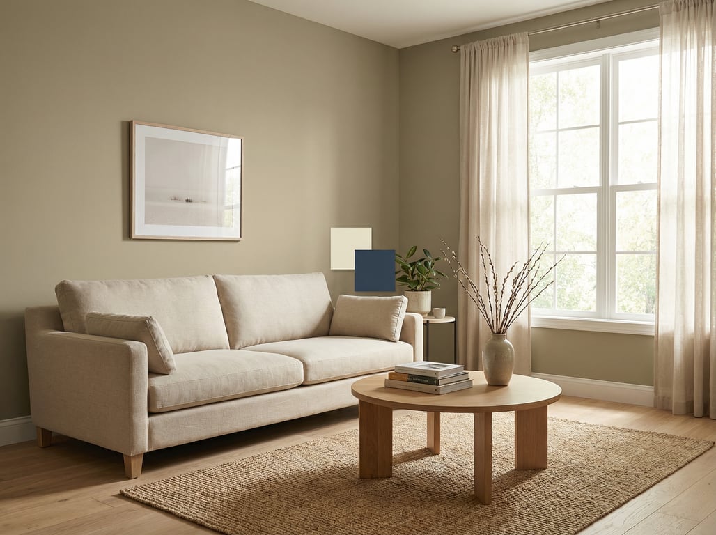 Illustration for section 1 of: Sherwin-Williams Universal Khaki: Undertones, Best Rooms, and Color Pairings