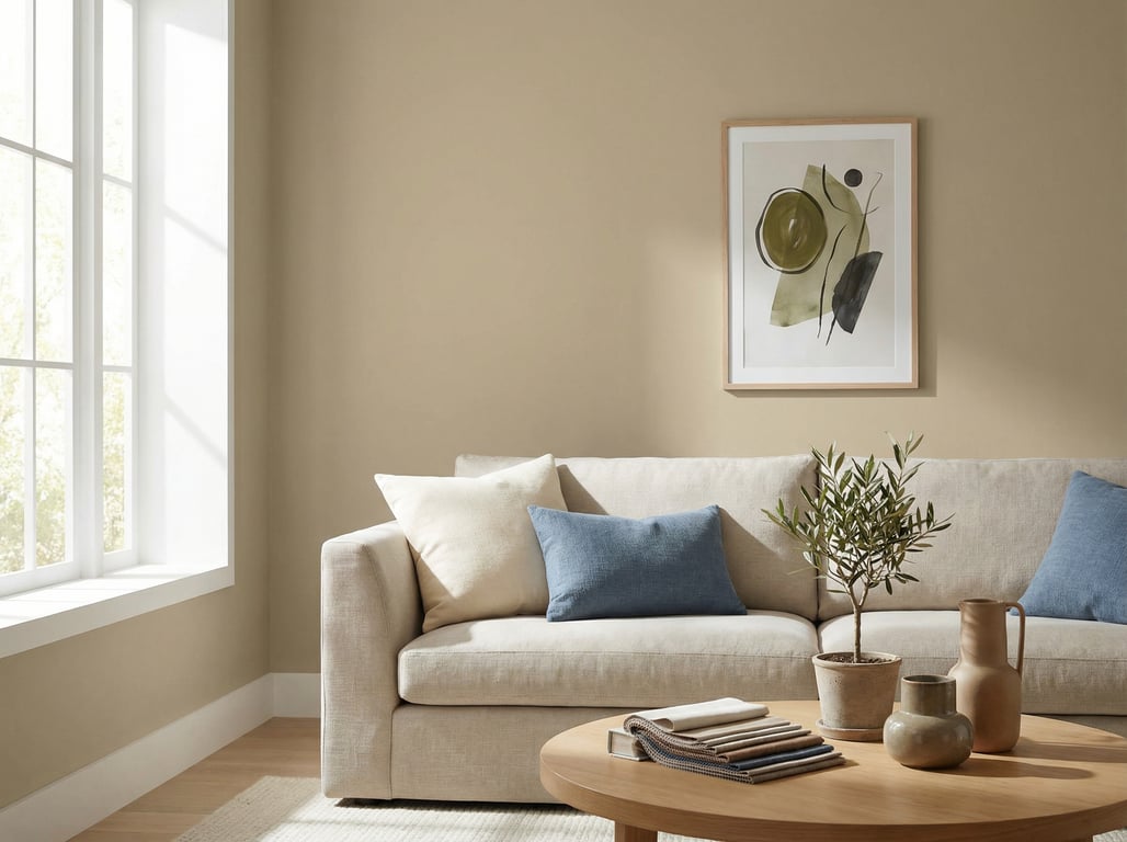 Illustration for section 2 of: Sherwin-Williams Universal Khaki: Undertones, Best Rooms, and Color Pairings