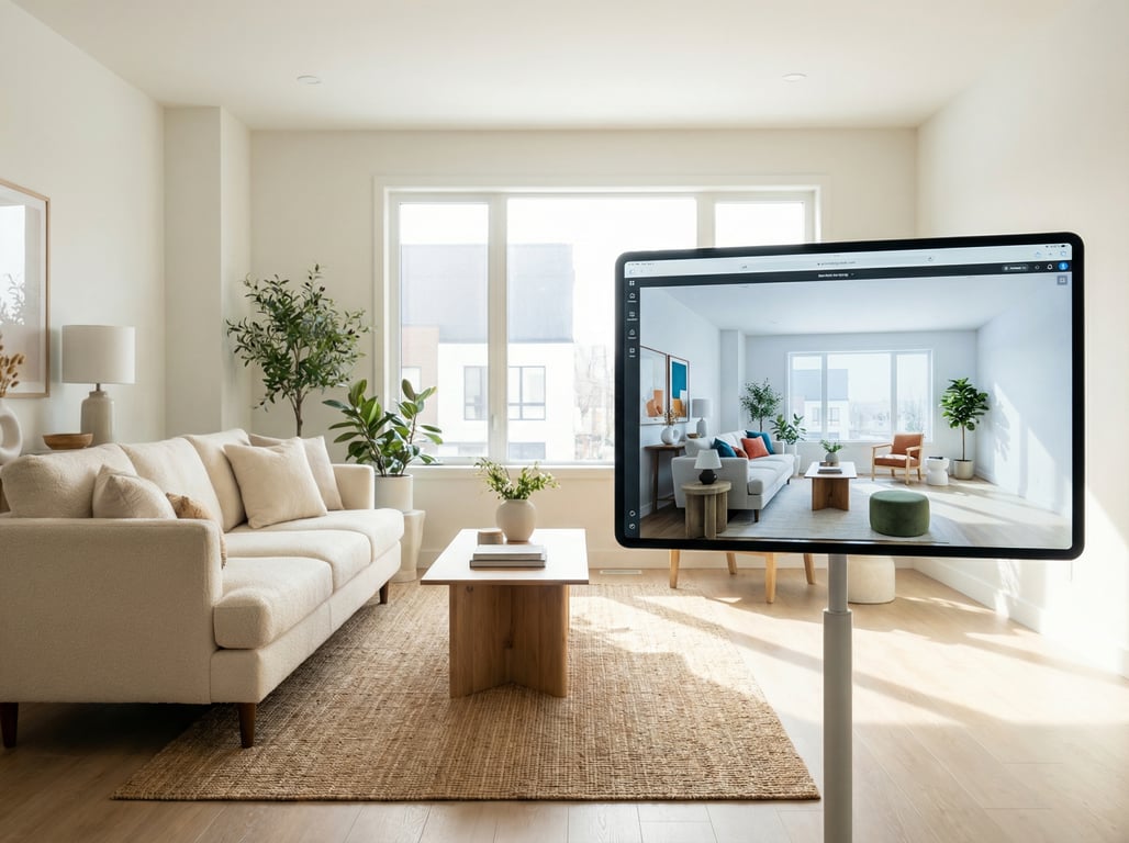 Illustration for section 2 of: Virtual Staging vs. Home Staging (Physical): Costs, Pros/Cons, and When to Use Each