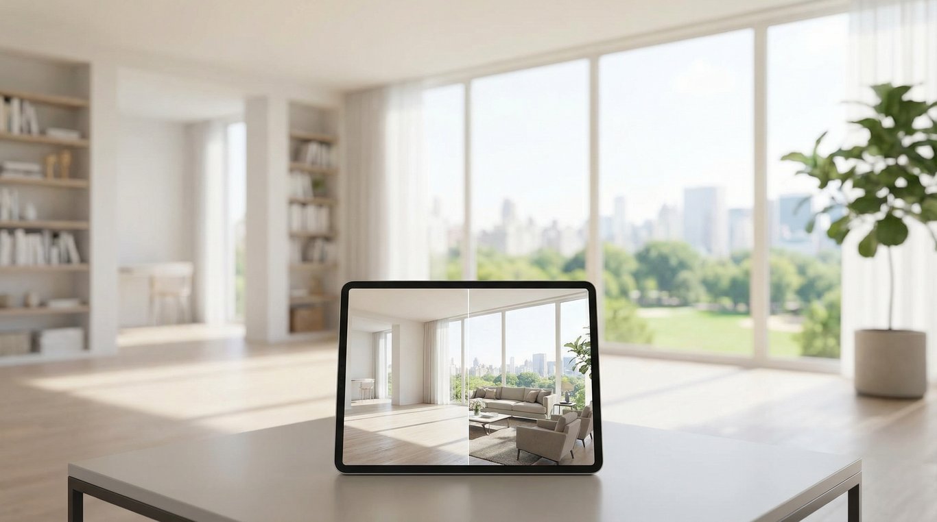 Virtually Staged Photos for Real Estate: Meaning, Examples & Best Practices