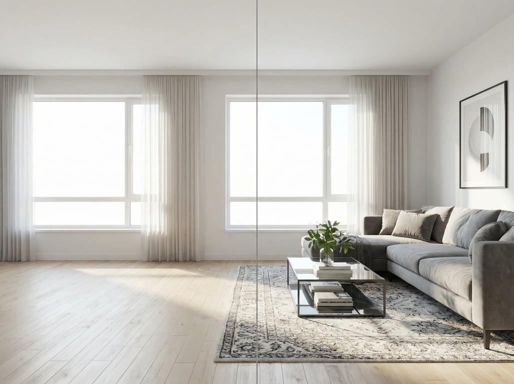 Illustration for section 2 of: Virtually Staged Photos for Real Estate: What It Means, Examples, Pros/Cons & Best Practices