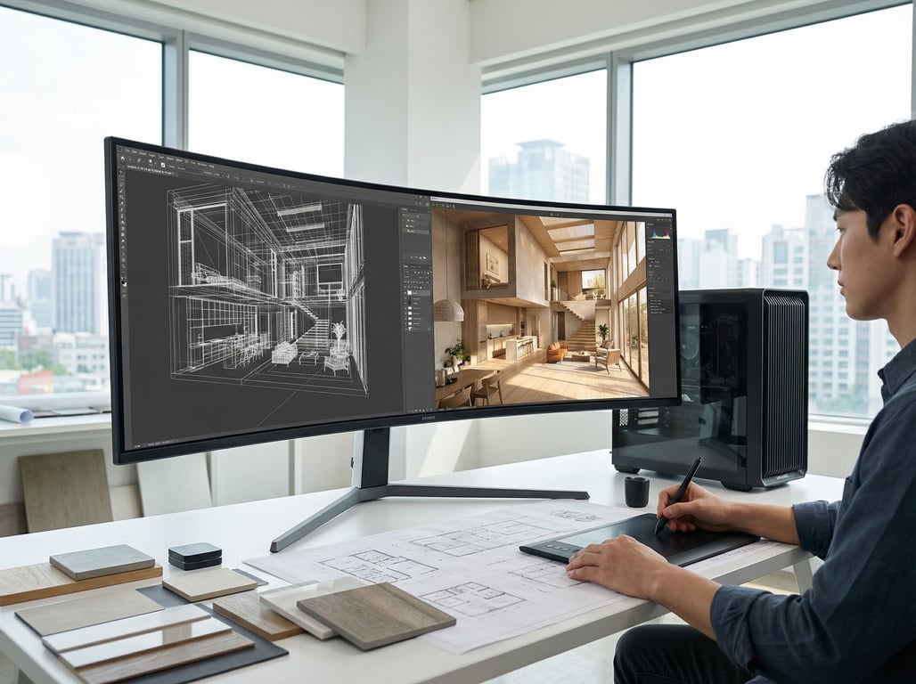 Illustration for section 1 of: What Is a Digital Media Renderer? (And Why It Matters for Real Estate Visuals)