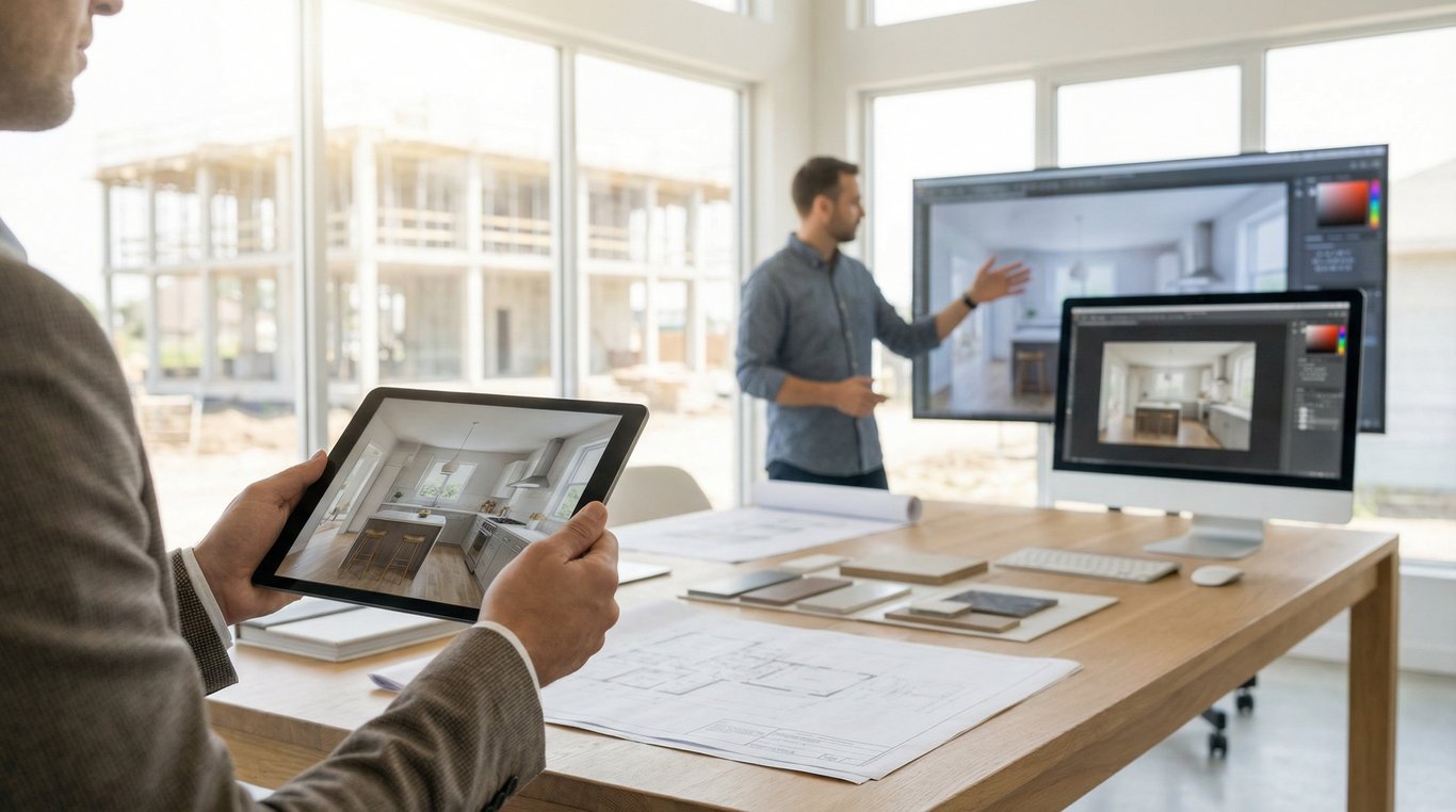 Digital Media Renderer vs 3D Rendering