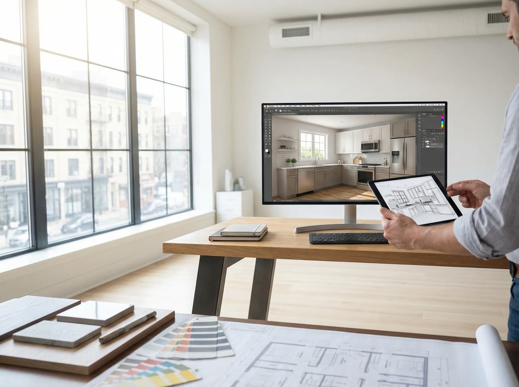 Illustration for section 1 of: What Is a Digital Media Renderer? (Real Estate & Renovation Visualization Explained)